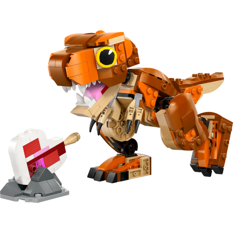 Mal&aacute; Žravka: T-rex