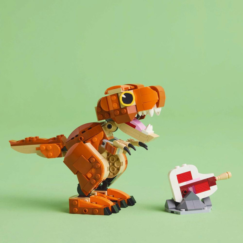 Mal&aacute; Žravka: T-rex