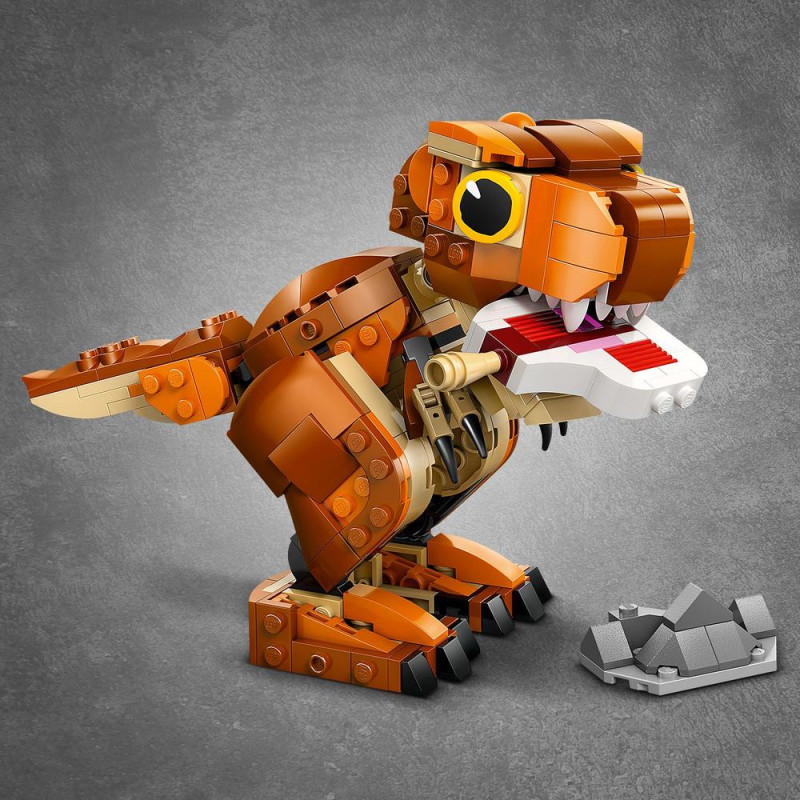 Mal&aacute; Žravka: T-rex