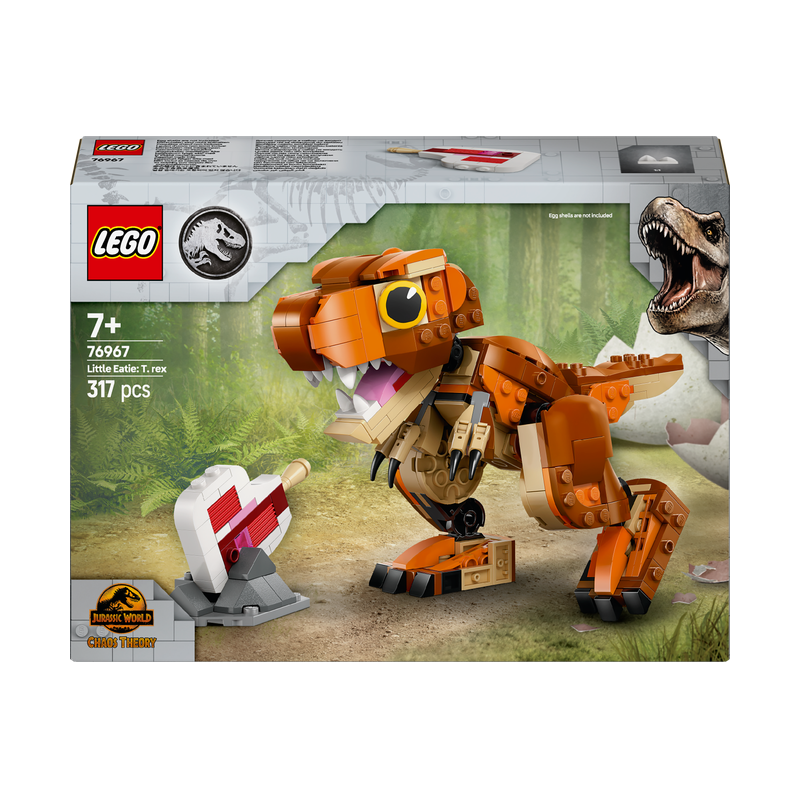 Mal&aacute; Žravka: T-rex