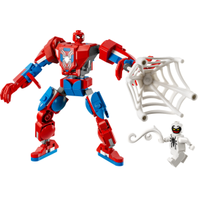 Spider-Man v robotickém...