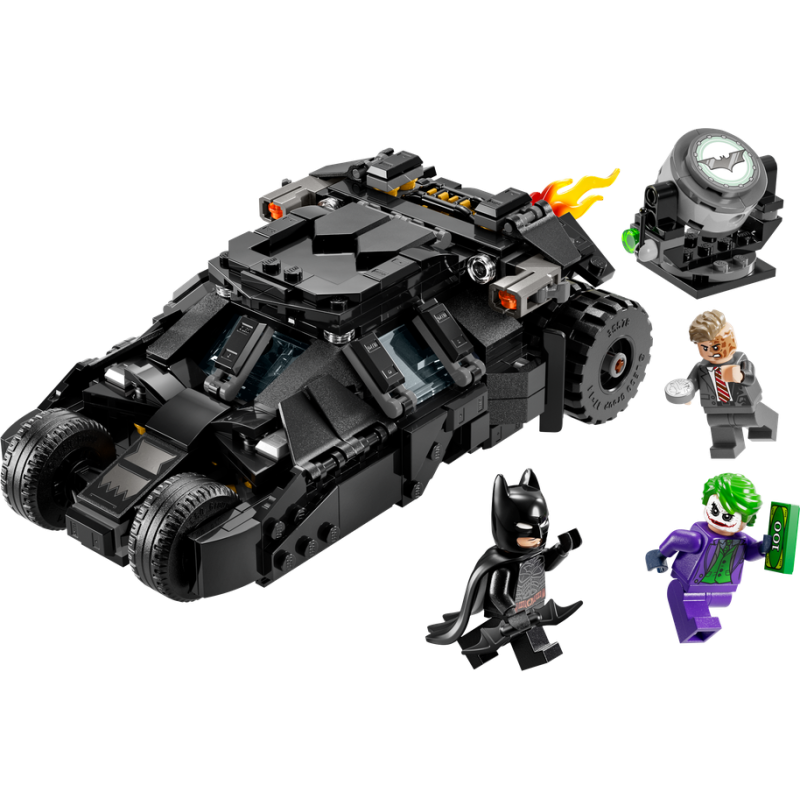 Batman™ Tumbler vs. Two-Face™ a Joker™