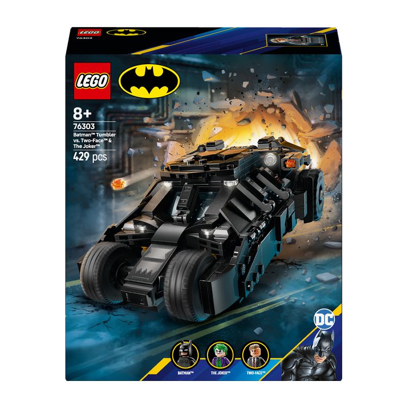 Batman™ Tumbler vs. Two-Face™ a Joker™