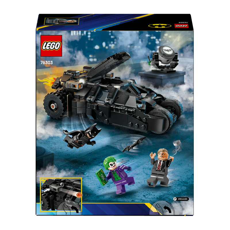 Batman™ Tumbler vs. Two-Face™ a Joker™