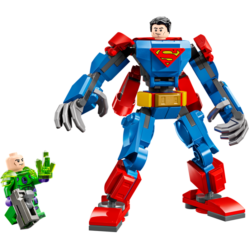 Superman™ v robotickém obleku vs. Lex Luthor™