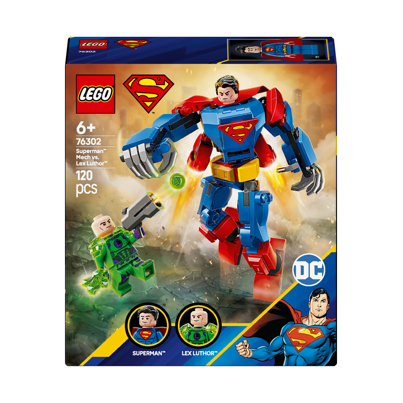 Superman™ v robotickém obleku vs. Lex Luthor™