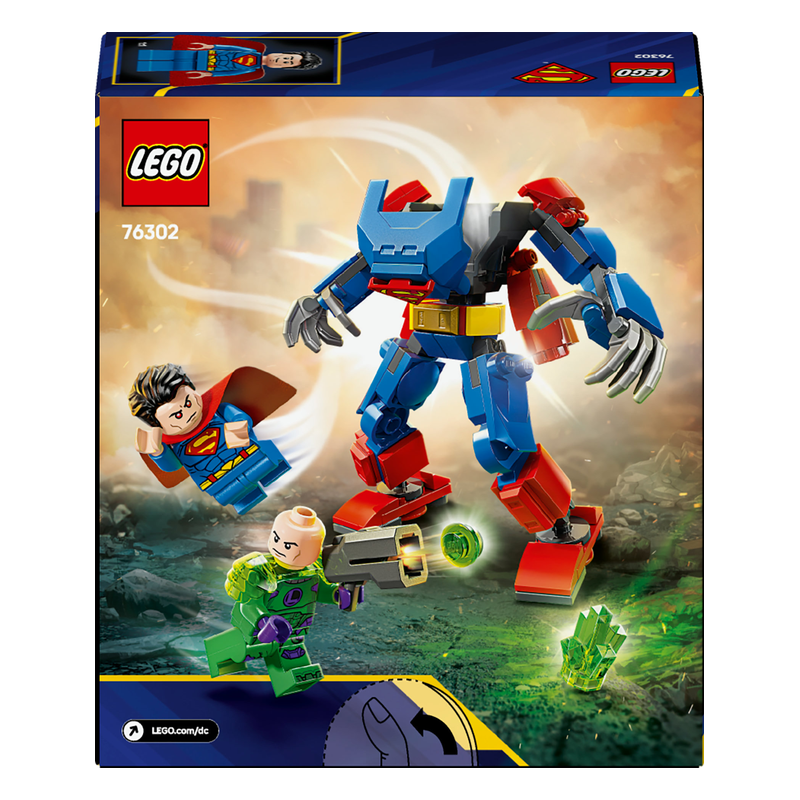 Superman™ v robotickém obleku vs. Lex Luthor™