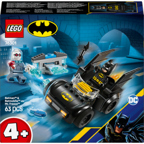 Batman™ a Batmobil vs. Mr. Freeze™