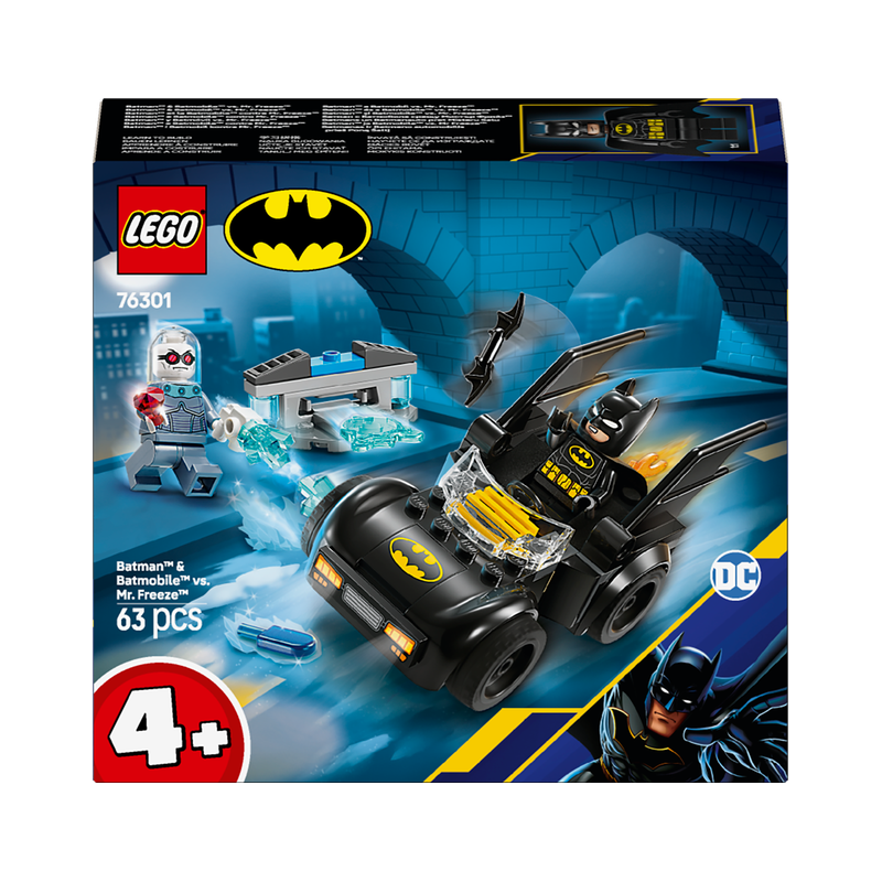 Batman™ a Batmobil vs. Mr. Freeze™