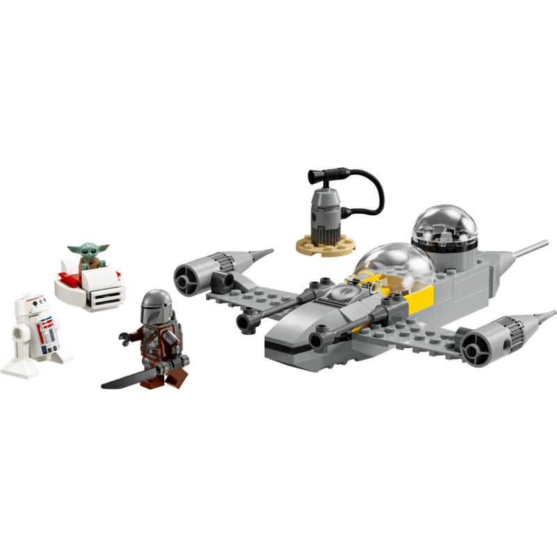 Mando, Grogu a stíhačka N-1 Starfighter™
