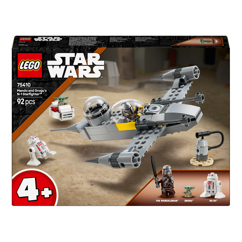 Mando, Grogu a stíhačka N-1 Starfighter™