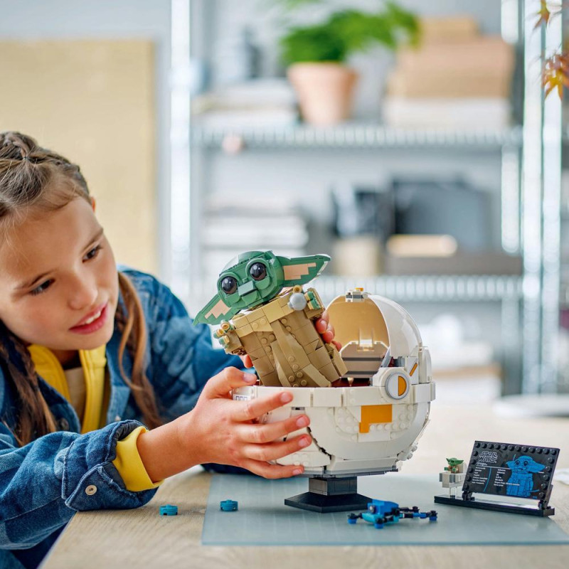 Grogu&trade; ve vzn&aacute;&scaron;ej&iacute;c&iacute;m se koč&aacute;rku