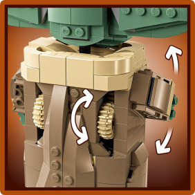 Grogu&trade; ve vzn&aacute;&scaron;ej&iacute;c&iacute;m se koč&aacute;rku