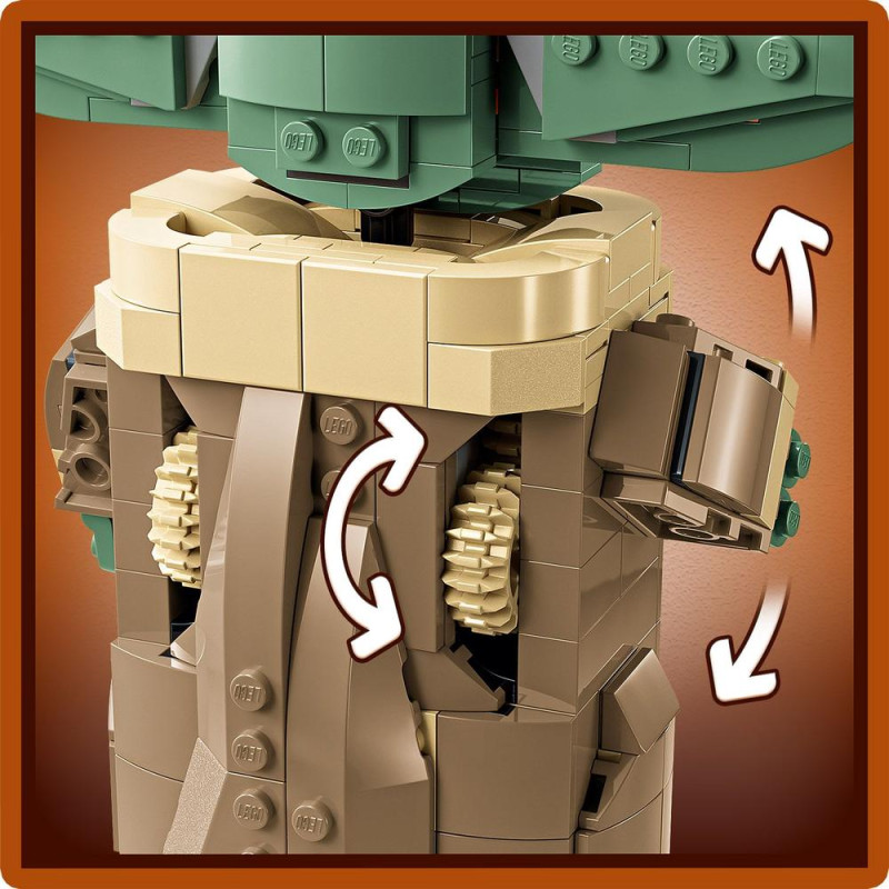 Grogu&trade; ve vzn&aacute;&scaron;ej&iacute;c&iacute;m se koč&aacute;rku