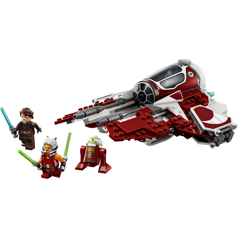 Ahsoka a jediská stíhačka Interceptor™