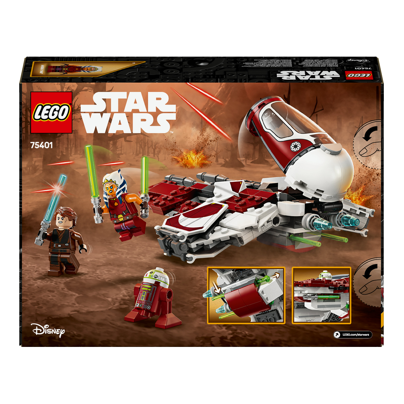 Ahsoka a jediská stíhačka Interceptor™