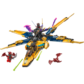 Ras, Arin a superbouřkov&eacute;...