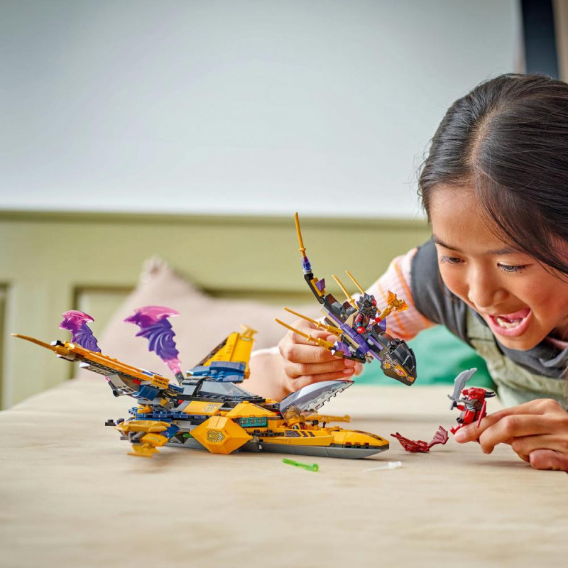 Ras, Arin a superbouřkov&eacute; letadlo