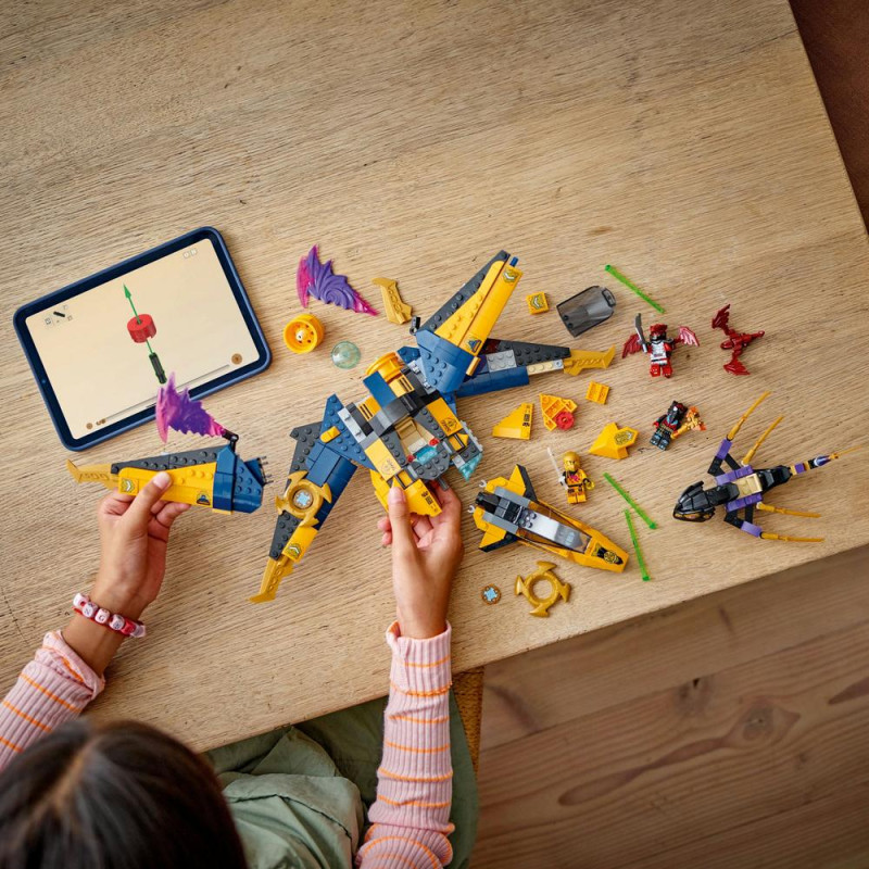 Ras, Arin a superbouřkov&eacute; letadlo