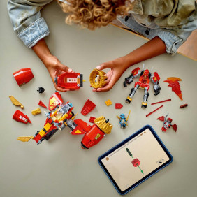 Kaiův bouřn&yacute; jezdec a robot