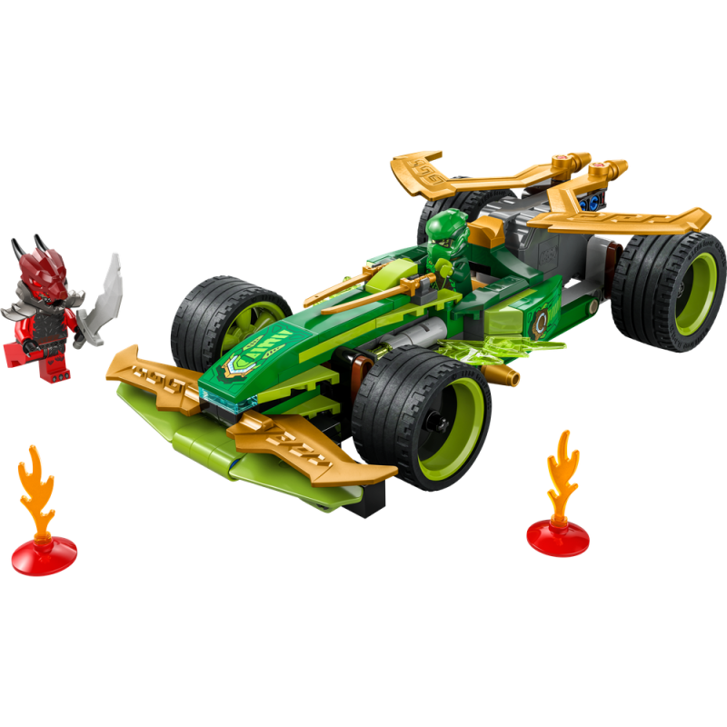 Lloydovo závodní auto s natahovacím motorem