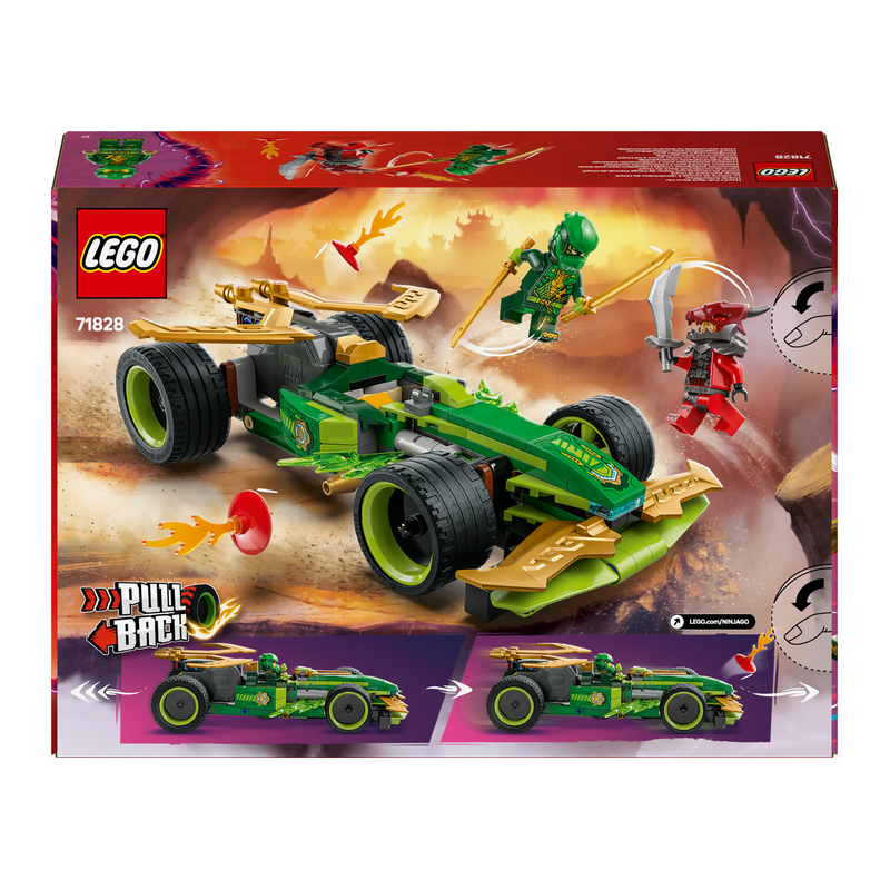 Lloydovo závodní auto s natahovacím motorem