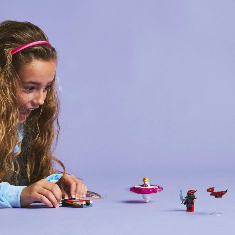 Sorin drač&iacute; Spinjitzu spinner