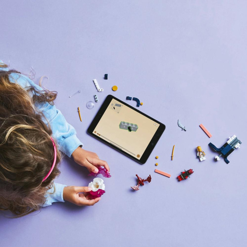 Sorin drač&iacute; Spinjitzu spinner