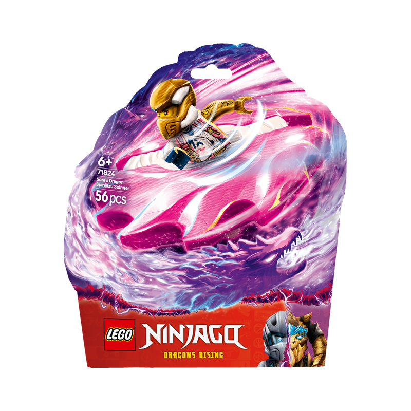 Sorin drač&iacute; Spinjitzu spinner