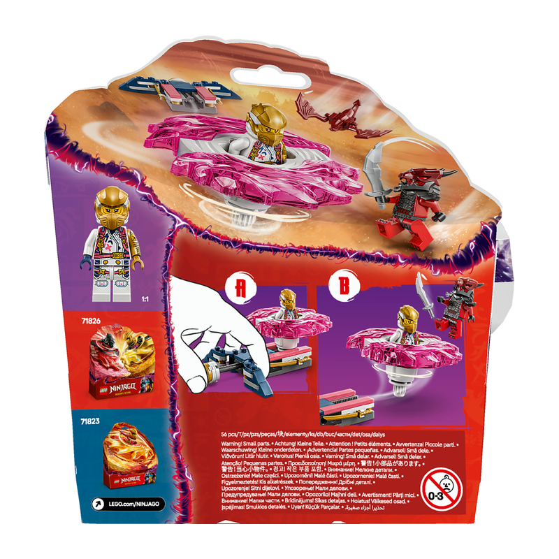 Sorin drač&iacute; Spinjitzu spinner