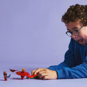 Kaiův drač&iacute; Spinjitzu spinner