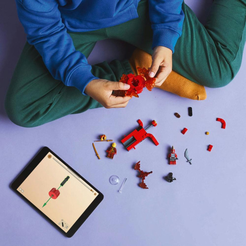 Kaiův drač&iacute; Spinjitzu spinner