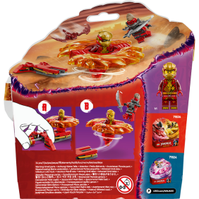 Kaiův drač&iacute; Spinjitzu spinner