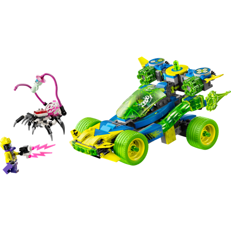 Mateo a akčn&iacute; z&aacute;vodn&iacute; auto Z-Flek