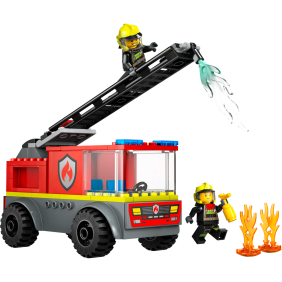 Hasičské auto s žebříkem