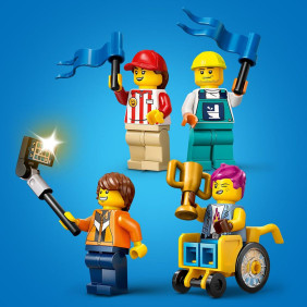 Tvoje pravidla: Závodní dráha s rampami