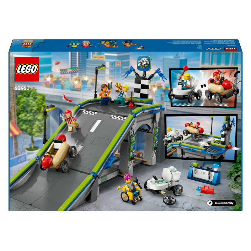 Tvoje pravidla: Závodní dráha s rampami