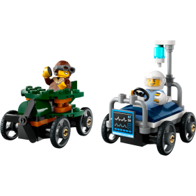 Závodní balíček: Letadlo...