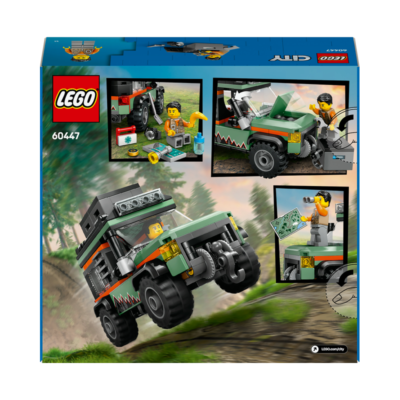 Terénní horské nákladní auto 4x4