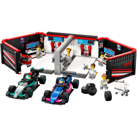 Garáž F1® a vozy...