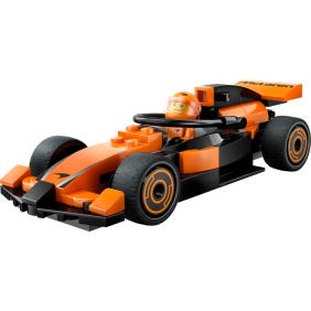 Jezdec F1&reg; se z&aacute;vodn&iacute;m vozem McLaren