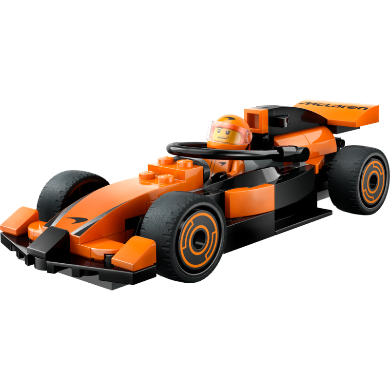 Jezdec F1&reg; se z&aacute;vodn&iacute;m vozem McLaren