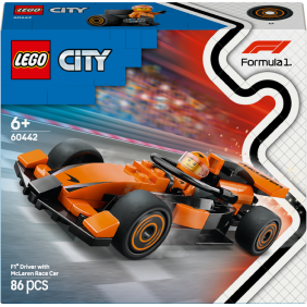 Jezdec F1&reg; se z&aacute;vodn&iacute;m vozem McLaren