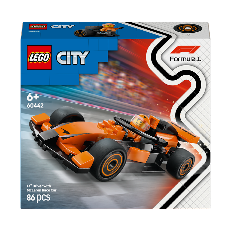 Jezdec F1&reg; se z&aacute;vodn&iacute;m vozem McLaren