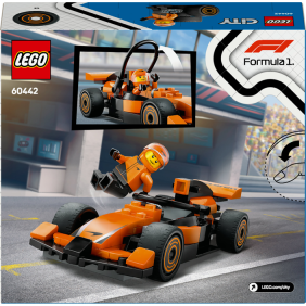 Jezdec F1&reg; se z&aacute;vodn&iacute;m vozem McLaren
