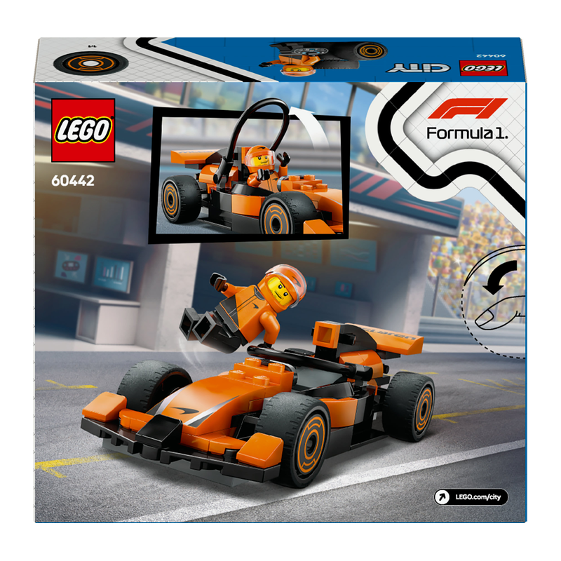 Jezdec F1&reg; se z&aacute;vodn&iacute;m vozem McLaren