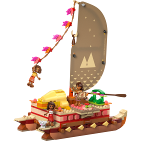 Vaiana a dobrodružství na...