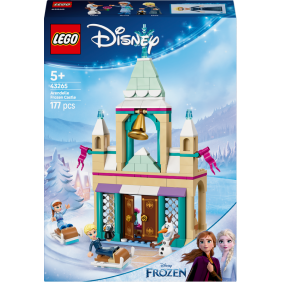 Hrad Arendelle z filmu Ledové království