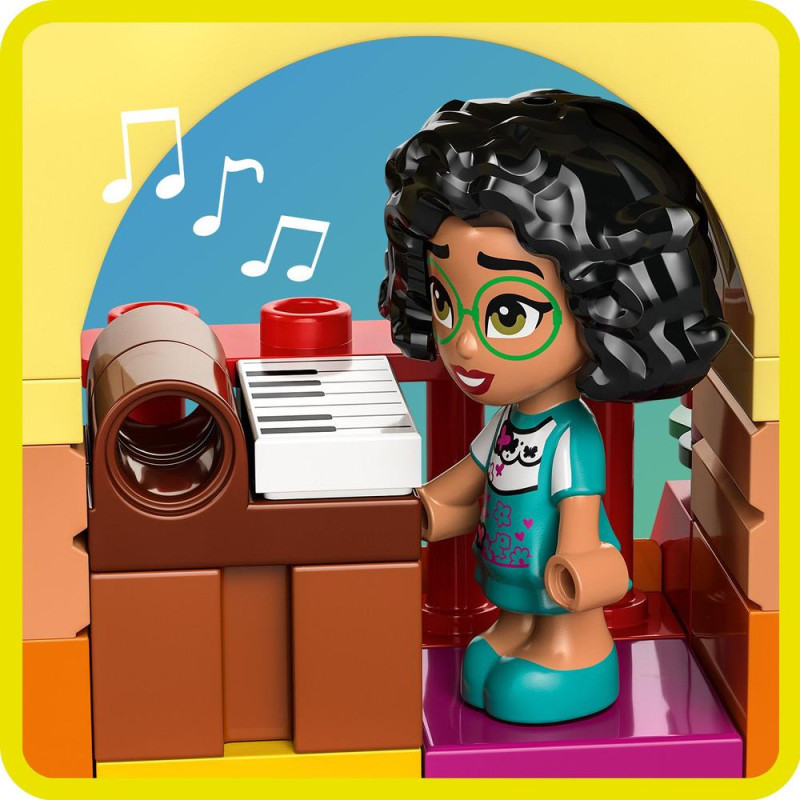 Miniaturní domeček z filmu Encanto