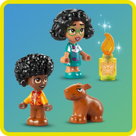 Miniaturní domeček z filmu Encanto